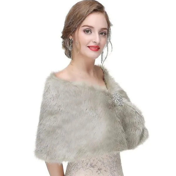 EDO MART Fantastisk Gatsby Vintage 1920-tals Cosplay Party Sjal Vit> Dräkter