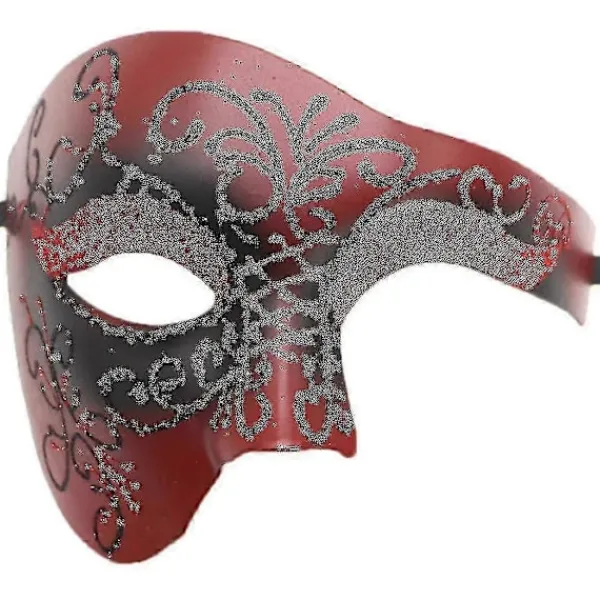 Fantomen på Operan Vintage Mask för Teaterdräkt> Masker