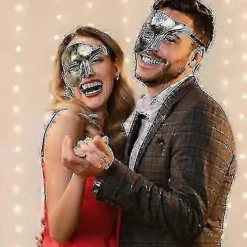 Fantomen på Operan Vintage Mask för Teaterdräkt> Masker