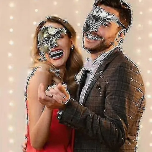 Fantomen på Operan Vintage Mask för Teaterdräkt> Masker