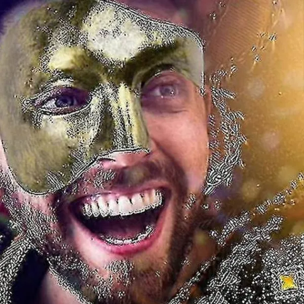 Fantomen på Operan Vintage Mask för Teaterdräkt> Masker