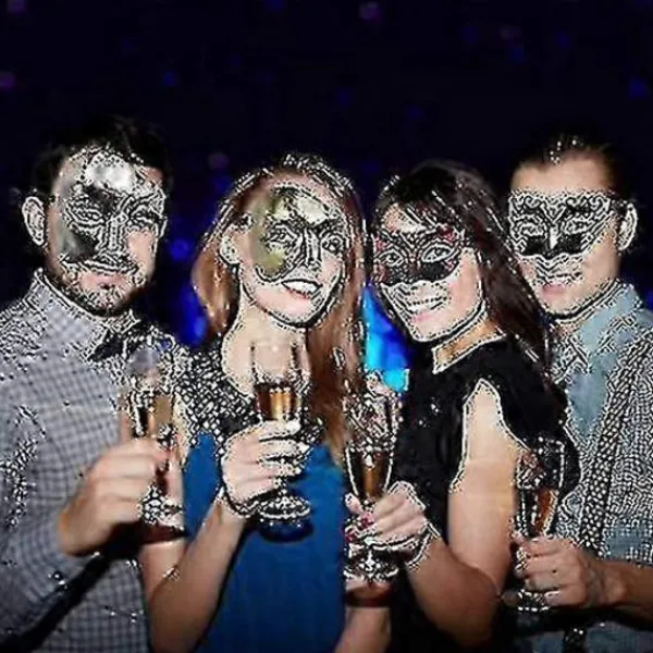 Fantomen på Operan Vintage Mask för Teaterdräkt> Masker