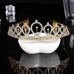 Födelsedagsdrottning Skärp & Strass Tiara Kit - 21:a 30:e Födelsedagspresenter Födelsedag Skärp för Kvinnor Födelsedagsfest Tillbehör_Speciella gåvor Black | Fyndiq><noscript><img width=