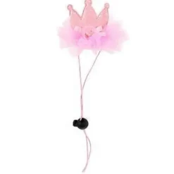 Födelsedagsfest Hundhatt Krona Katt Födelsedagshatt Födelsedagsfest Husdjurskostym Hundhuvudbonad> Huvudbonader