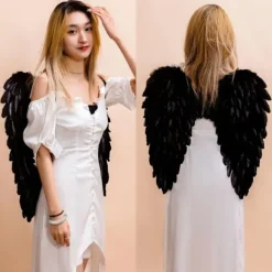Feather Wings Cosplay Little Wings><noscript><img width=