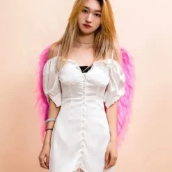 Feather Wings Cosplay Little Wings><noscript><img width=