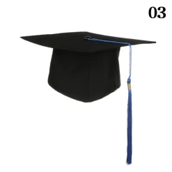 Festartiklar, examenshatt, gradient examen ceremoni, glad examenshatt, universitetshatt, 2021 No,> Huvudbonader