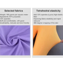 Festdräkt Osynlig Morph Suit Vuxen Herr Dam Hel 0 -XA 150CM><noscript><img width=