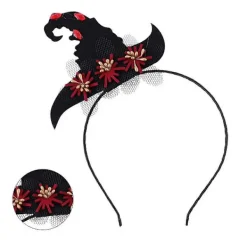 BraVärde Festival Hårband Halloween Kostym Tillbehör 13x12cm Dekorativ Halloweenfest 1-pack-lingling} 13x12cm><noscript><img width=