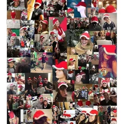 FMYSJ Festlig Tomteluva! Rolig Jultomteluva Justerbar Trendig Tomtekeps Ty (FMY)><noscript><img width=