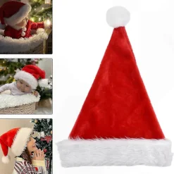 FestligJulmössaMjukBekvämStilrenVinteraccessoar> Huvudbonader