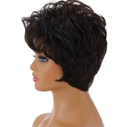 Festperuker Vågigt hår med lockigt hår><noscript><img width=