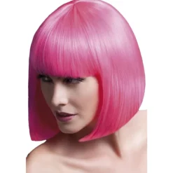 Fever Dam/Dam Elise Peruk One Size Neonrosa Neonrosa Neonrosa One Size One Size> Peruker