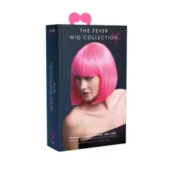 Fever Dam/Dam Elise Peruk One Size Neonrosa Neonrosa Neonrosa One Size One Size> Peruker