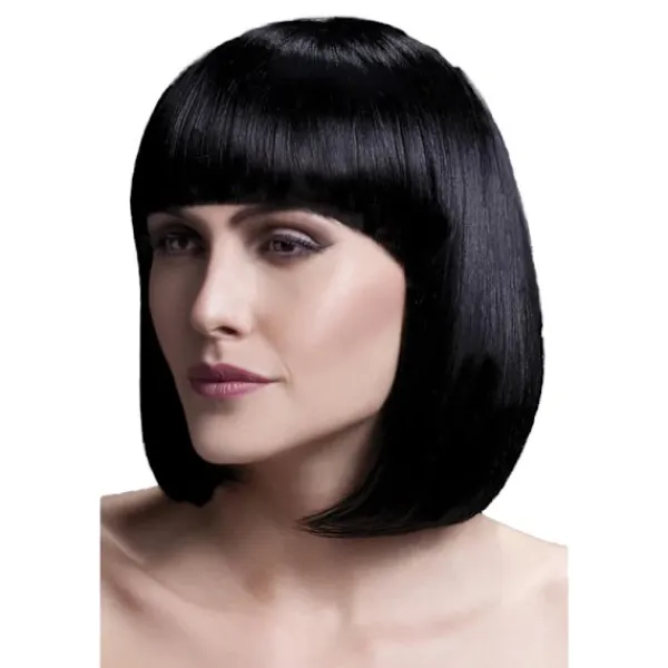 Fever Dam/Dam Elise Peruk One Size Svart Svart Svart One Size One Size> Peruker