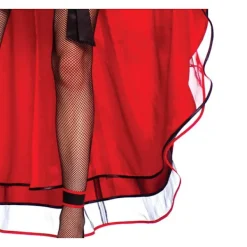 Fiestas Guirca Dam Can-Can Kostymset S Röd/Svart S><noscript><img width=