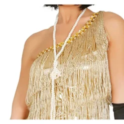 Fiestas Guirca Dam/Dam Charleston Kostymset M Guld M><noscript><img width=