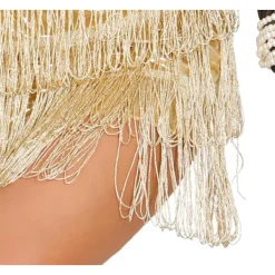 Fiestas Guirca Dam/Dam Charleston Kostymset M Guld M><noscript><img width=