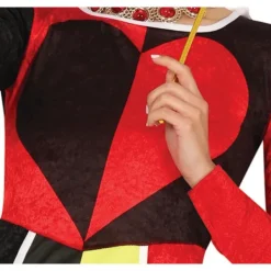 Fiestas Guirca Dam/Dam Queen Of Hearts Kostymklänning M Re M><noscript><img width=