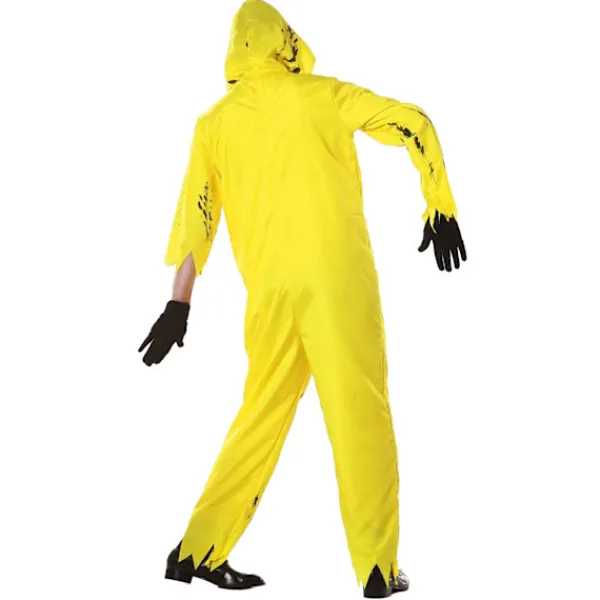 Fiestas Guirca Radioaktiv Kostym L Gul L> Dräkter