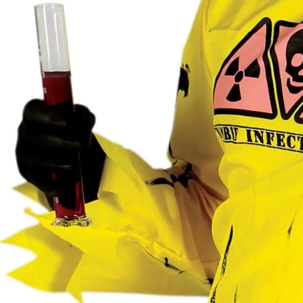 Fiestas Guirca Radioaktiv Kostym L Gul L> Dräkter