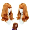 Filmen Scooby Daphne Cosplay Peruker Naturliga För Halloweenfest> Peruker