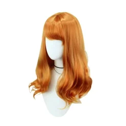 Filmen Scooby Daphne Cosplay Peruker Naturliga För Halloweenfest> Peruker