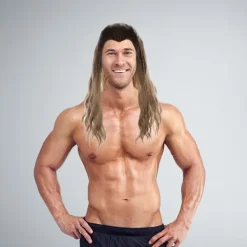 Filmfigur Cosplay Peruk Syntetisk Peruk Cosplay Fest Kostym Rekvisita Daglig Peruk><noscript><img width=