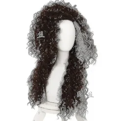 Filmkaraktär Bellatrix Lestrange Lång Brun Blandad Vågig Peruk Bella Peruker Värmebeständig Cosplay Kostym Peruk + Perukmössa> Peruker