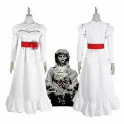 Blueday Finklänning Annabelle The Conjuring Doll Barn Vuxen Damkostym U none> Dräkter