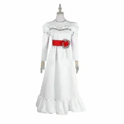 Blueday Finklänning Annabelle The Conjuring Doll Barn Vuxen Damkostym U none><noscript><img width=