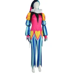 KOOLYOU Fizzarolli Cosplay Fantasia Kostym Maskeraddräkt för Vuxna Kvinnor Kläder Hatt Set Rollspel Anime Outfits Halloween Karneval Dräkt XL Only hat><noscript><img width=