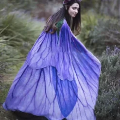 Fjärilsvingar Cape Fairy Wings Cloak E E E><noscript><img width=