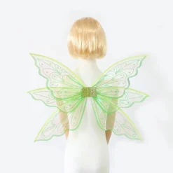 Fjärilsvingar, älvvingar, fjärilsvingar för kvinnor, älvvingar för flickor vuxna, damer flickor Fai><noscript><img width=