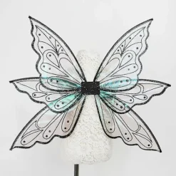 Fjärilsvingar, älvvingar, fjärilsvingar för kvinnor, älvvingar för flickor vuxna, damer flickor Fai><noscript><img width=