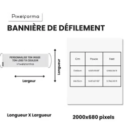 PIXELFORMA Flagga - - Kazakstan - 17 x 50 cm - Polyester - Vattentät> Masker