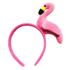 Flamingo Pannband Kostym Djur Huvudbonad Håraccessoar för Högtidsstunder> Huvudbonader
