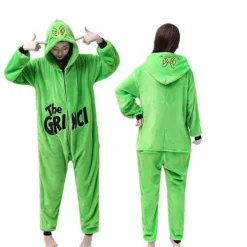 Flanellpyjamas, förtjockade för både män och kvinnor, barnsliga djur, ekorrar, tecknade jumpsuit-pyjamas, hemmakläder, Stitch-fladdermöss 140cm | Fyndiq> Dräkter