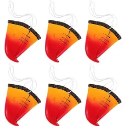 Flerfärgade papegojnäbbar formade näsrekvisita designade för cosplay och utomhusfester, tillgängliga i 24 st, perfekta för fester och fotografering [HK] 8.00X7.50X1.00CM | Fyndiq> Tillbehör