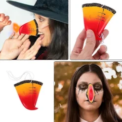 Flerfärgade papegojnäbbar formade näsrekvisita designade för cosplay och utomhusfester, tillgängliga i 24 st, perfekta för fester och fotografering [HK] 8.00X7.50X1.00CM | Fyndiq><noscript><img width=