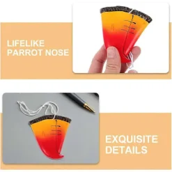 Flerfärgade papegojnäbbar formade näsrekvisita designade för cosplay och utomhusfester, tillgängliga i 24 st, perfekta för fester och fotografering [HK] 8.00X7.50X1.00CM | Fyndiq><noscript><img width=