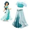 Flicka Aladdin Jasmine Prinsessa Kostym Maskeradkläder> Dräkter