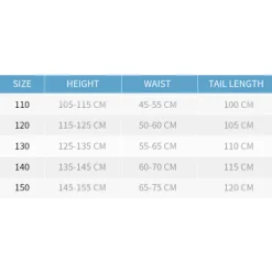 Flickans Sjöjungfru Stjärt med Monofin grön 150> Dräkter