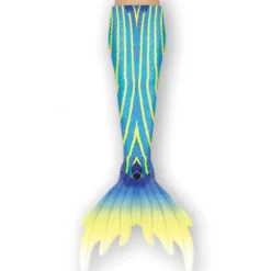 Flickans Sjöjungfru Stjärt med Monofin grön 150><noscript><img width=