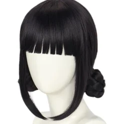 Flätad Cosplay-peruk för Demon Hunter Saja Kpop-karaktär [YDE]_yux zoe><noscript><img width=