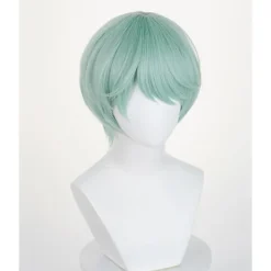 Flätad Peruk Cosplay Rumira Saja Demon Hunter Pojkar Halloween Kostym-FM-> Peruker