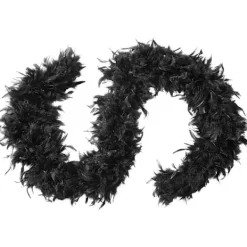 tectake Fluffig fjäderboa> Tillbehör