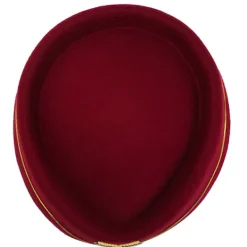 Flygvärdinna mössa Ull flygvärdinna flygvärdinna hatt><noscript><img width=