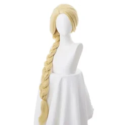 Flynn Rider Trassel Rapunzel Karneval Maskerad Cosplay Kostym Prinsessa Vuxen Endast Peruk One Size> Peruker