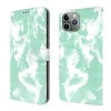 Fodral Moln Dimma Mönster Horisontell Flip Läderfodral Med Hållare & Kortplats & Plånbok För Iphone 11 Pro (mintgrön)> Peruker